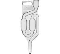 Browin 405584 Tubo plástico Transparente Maxi para Globos, Vino, para fermentación de Bebidas alcohólicas