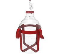 Browin 644215 644215-Globo Astilla Asas (15 L, Correas, Apertura Ancha, Tapa roja), plástico