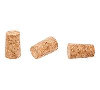 Browin 652302 - Corcho cónico para botellas de vino con diámetro interior del cuello de 18-21 mm, madera