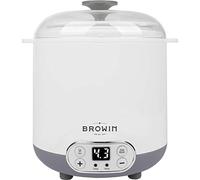 Browin Quesera y yogurtera, Plastic, Blanco, Gris, Mittler