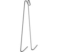 Browin 311303 - Ganchos para ahumar Pescado - con Dos Puntas inoxidables, Resistentes a Altas temperaturas, 5 Unidades, Acero, Mittler