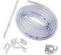 Browin Para Vino, Plástico Cristal, 2 m x 8 mm