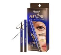Browit - Fast Flow Pro Eyeliner 02 Dark Coco