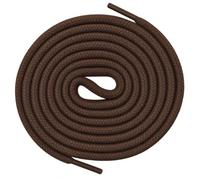 Brown 4mm Round Shoelaces Coloured Cord Suitable for Adult and Kids Sport Trainers Hi-tops Football Rugby Boots Laces