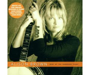 Brown,Alison - Best of Vanguard Years [Import]