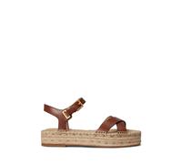 Brown Alpargata Emeryn de piel EU 39