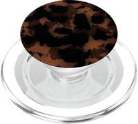 Brown Amber Leopard PopSockets PopGrip para MagSafe