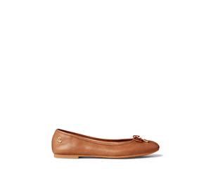 Brown Bailarinas Jayna de piel EU 36.5