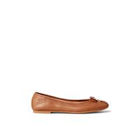 Brown Bailarinas Jayna de piel EU 39