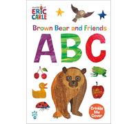 Brown Bear and Friends ABC (World of Eric Carle): A Padded Board Book with a Crinkle-Me Cover for Babies & Toddlers