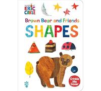 Brown Bear and Friends Shapes: A Padded Board Book with a Crinkle-Me Cover for Babies & Toddlers (World of Eric Carle)