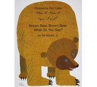 Brown Bear, Brown Bear, What Do You See? In Urdu and English