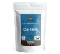 Brown Bear Cool Brazil, Café Descafeinado Proceso Swiss Water Decaf, Café Molido, 227 g Decaffeinated Ground Coffee, 5% de las ventas fue donado a Free the Bears Charity