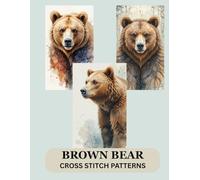 BROWN BEAR CROSS STITCH PATTERNS
