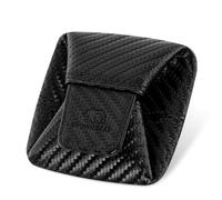 BROWN BEAR Monedero de cuero pequeño | BB 9095, Black Cabon, 0, Monedero