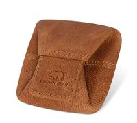 BROWN BEAR Monedero de cuero pequeño | BB 9095, Marrón Vintage Coñac, 0, Monedero