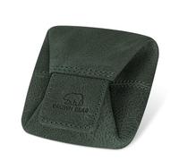 BROWN BEAR Monedero de cuero pequeño | BB 9095, Olive Vintage, 0, Monedero