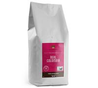 Brown Bear Real Colombia, Café En Grano, Tostado Medio, 1 kg Columbia Medium Roast Coffee Beans, 5% de las ventas fue donado a Free the Bears Charity