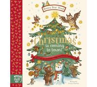 Brown Bear Wood: Christmas is Coming to Town!: A Fold-Out Christmas Village and Advent Calendar!