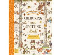 Brown Bear Wood: Colouring and Spotting Book: Colour them in, hang them up!