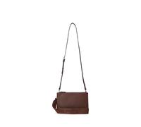 Brown Bolso cruzado Landyn mediano de piel TALLA ÚNICA