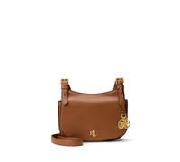 Brown Bolso cruzado Marcy mediano de piel TALLA ÚNICA