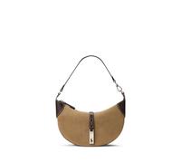 Brown Bolso de hombro Polo ID mini de ante TALLA ÚNICA