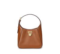 Brown Bolso de hombro Tanner pequeño de piel TALLA ÚNICA