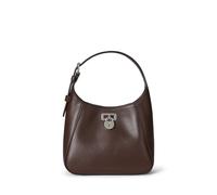 Brown Bolso de hombro Tanner pequeño de piel TALLA ÚNICA