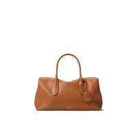 Brown Bolso satchel Bellport de piel TALLA ÚNICA