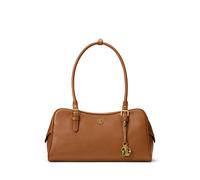 Brown Bolso satchel Marcy de piel TALLA ÚNICA