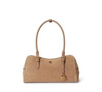 Brown Bolso satchel Marcy grande de ante TALLA ÚNICA