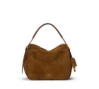 Brown Bolso satchel Polo ID de ante TALLA ÚNICA