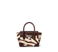 Brown Bolso satchel Tanner pequeño de loneta TALLA ÚNICA