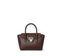 Brown Bolso satchel Tanner pequeño de piel TALLA ÚNICA