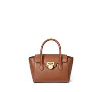 Brown Bolso satchel Tanner pequeño de piel TALLA ÚNICA