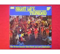 Brown Bomber Steel Band & Lord Blackshirt - Brown Bomber Steel Band & Lord Blackshirt Night Life Trinidad LP One Up OU2017 EX/EX 1973