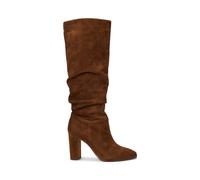 Brown Bota alta Artizan de ante EU 36.5