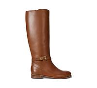 Brown Bota alta Brooke II de piel de becerro EU 40
