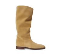 Brown Bota alta de ante EU 39.5