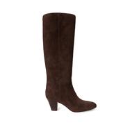 Brown Bota alta Emersyn de ante EU 36.5