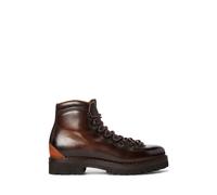 Brown Bota Darrow de piel de becerro EU 41.5