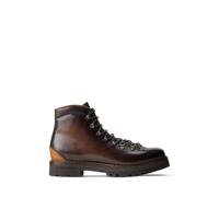 Brown Bota Darrow de piel de becerro EU 42