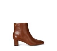 Brown Botín Demi de piel de becerro EU 37.5