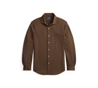 Brown Camisa de punto jersey con pata de gallo M