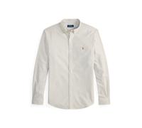 Brown Camisa Oxford de rayas Custom Fit M