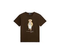 Brown Camiseta de punto de algodón y Polo Bear XL