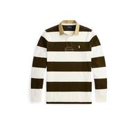 Brown Camiseta de rugby Classic Fit XXL