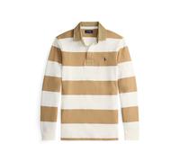 Brown Camiseta de rugby Classic Fit XXL