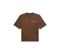 Brown Camiseta Polo Sport Relaxed Fit XXL